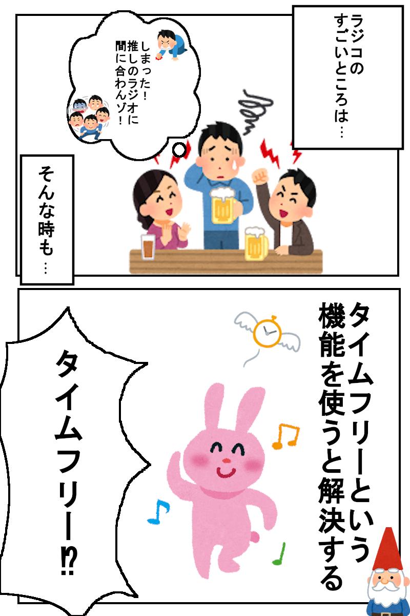 ニッポン放送 在 Twitter 上 ラジコで聴いてね って散々ツイートしてるくせに ラジコってなんぞ って言われることが多々あったので新人広報としてちまちまこんなものを作ってみました いらすとやさんフル活用したった 93通信 いらすとや Radiko Radiko