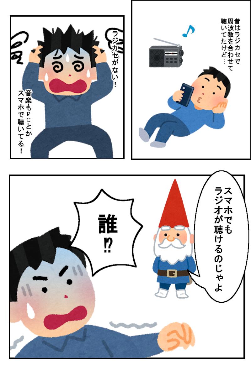 ニッポン放送 V Twitter ラジコで聴いてね って散々ツイートしてるくせに ラジコってなんぞ って言われることが多々あったので新人広報 としてちまちまこんなものを作ってみました いらすとやさんフル活用したった 93通信 いらすとや Radiko Radikoタイム