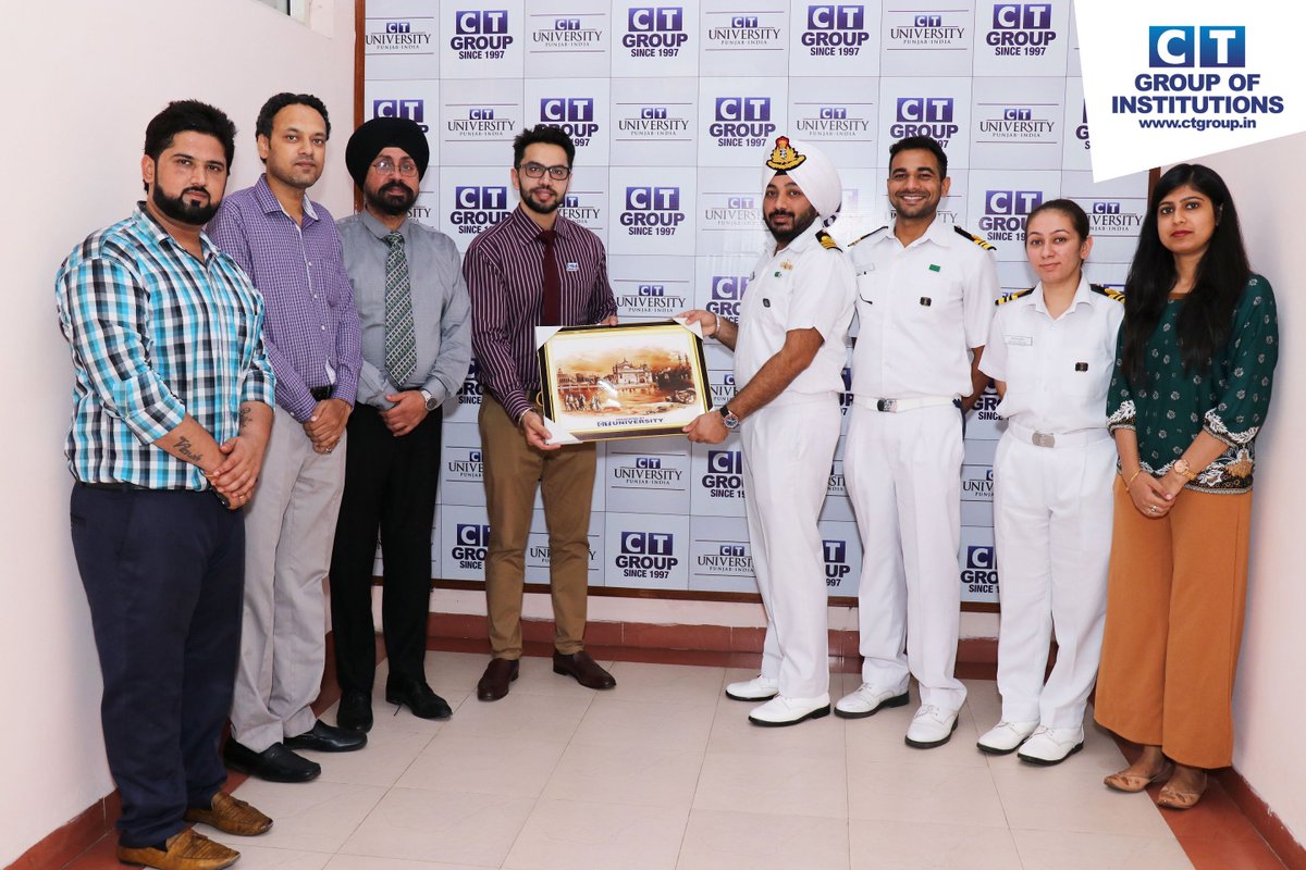 CTGroupshahpur's tweet photo. The #IndianNavy organised Joint #Campus #PlacementDrive at #CTGroupofInstitutions, Shahpur Campus for the #recruitment of https://t.co/7yCv8ScNPb 2020 passing out batch of various #engineering streams.#CTGroup #CTteam #Ctians #Ctgroupshahpurcampus #CTG . https://t.co/54JJYibEsl