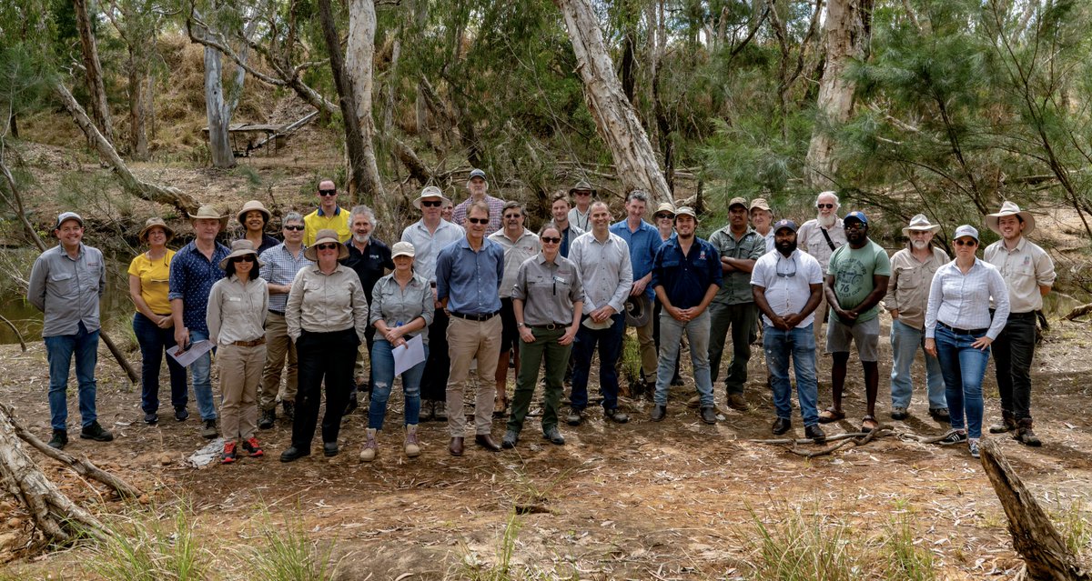 NESP Resilient Landscapes Hub (@nesplandscapes) on Twitter photo Our Hub Steering Committee recently visited Cairns and other parts of far north Queensland for updates from some of our Queensland projects.
Read more here ➡️ bit.ly/2koedep Our Hub Steering Committee recently visited Cairns and other parts of far north Queensland for updates from some of our Queensland projects.
Read more here ➡️ bit.ly/2koedep