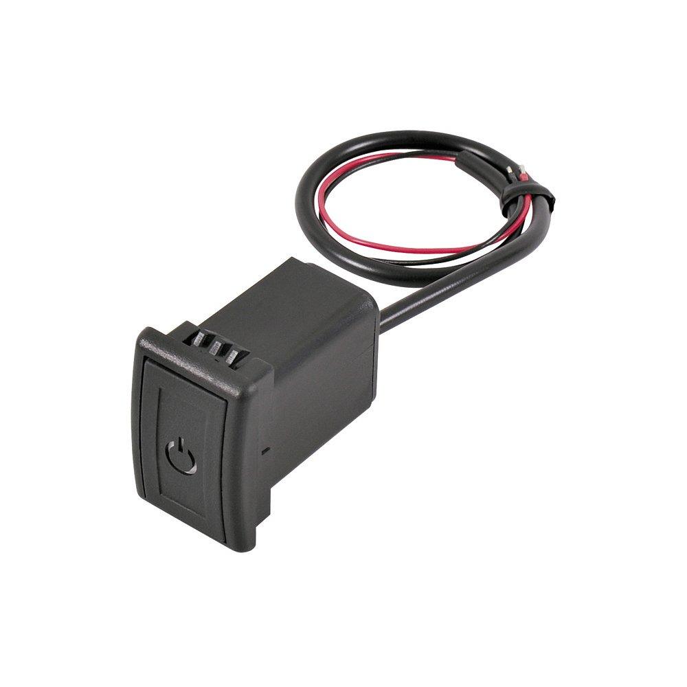 あかぴよ Zc33s در توییتر サイドブレーキの横のスイッチに入れたい場合は 軽自動車規格のスズキスイッチが入ります ハンドル右下はトヨタ系のサイズです エーモン プッシュスイッチ スズキ車用 On Off Dc12v 500ma 3222 エーモン Amon T Co Kwuantoamw