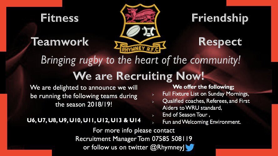RhymneyS's tweet photo. Come and join the family @RhymneyJ 👇🏻 https://t.co/4SvruEA4Ed