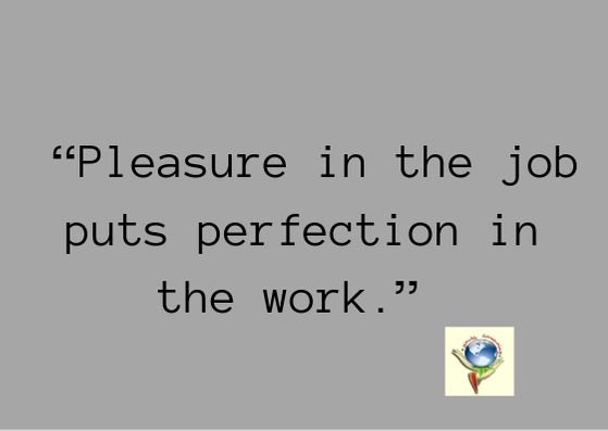 ShubhComputing's tweet image. “Pleasure in the job puts perfection in the work.” – Aristotle #TuesdayMotivation #TuesdayMorning
