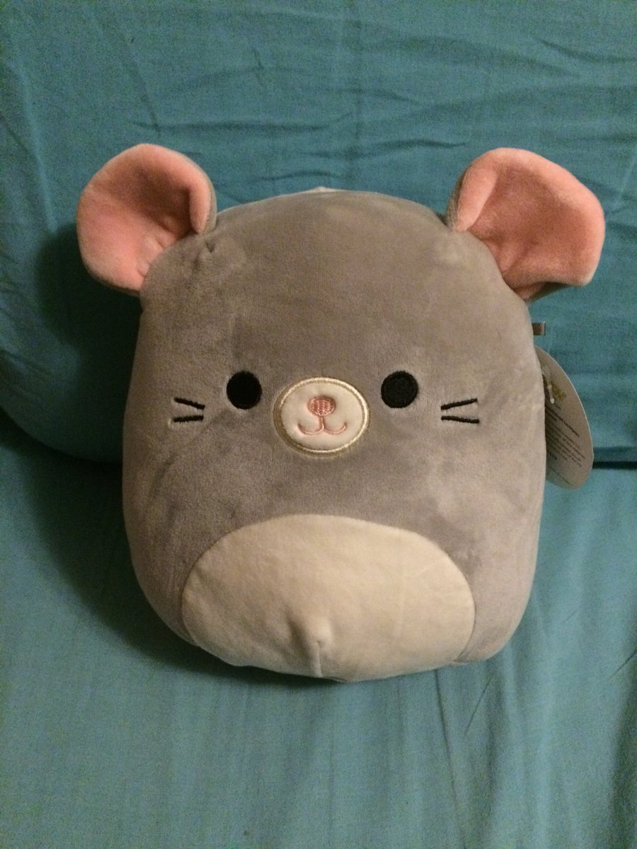 Misty the Mouse 734689804467 Squishmallow 12"