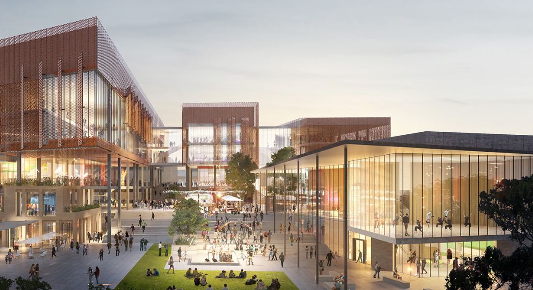 UQ News on Twitter: "#UQ has exciting plans to build a new 28,000sq m