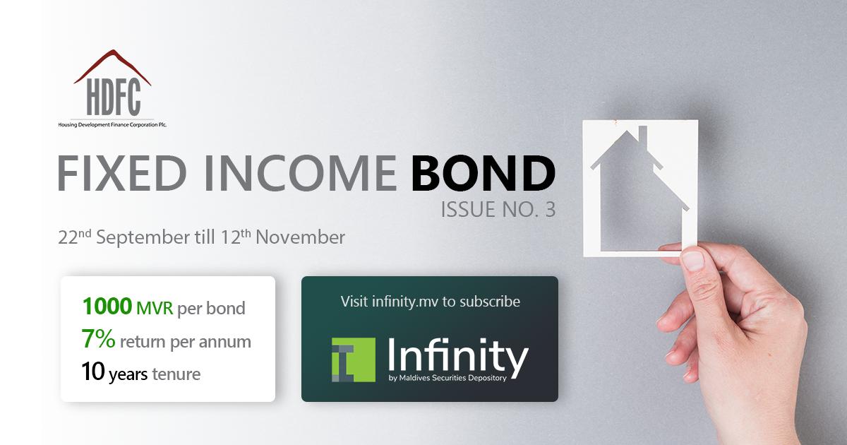 StockExchangeMV's tweet image. Sign up to infinity.mv to subscribe to the upcoming Public Offering.

@hdfcmaldives

#HDFCBond #InfinityMV