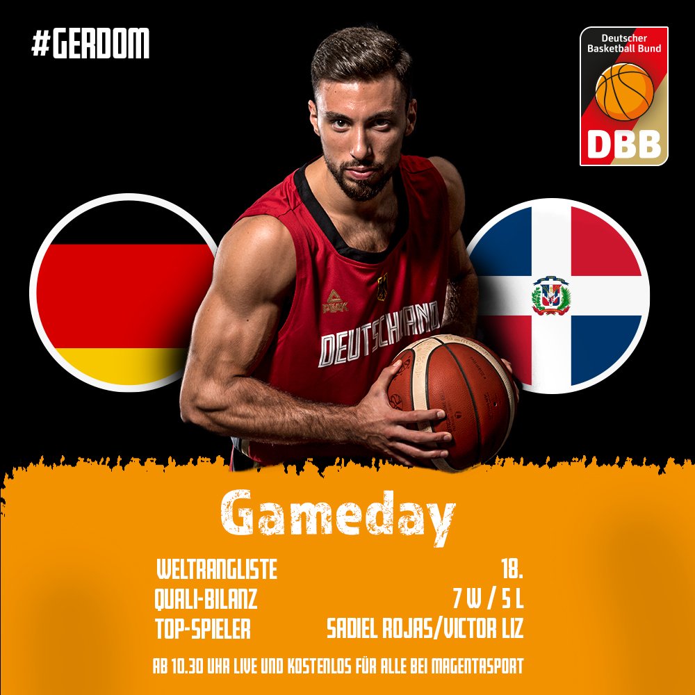 Dt Basketball Bund Let S Get This W Vs Am Zweiten Fibawc Spieltag Muss Fur Die Dbb Auswahl Der Erste Sieg Her Schaltet Ab 10 Uhr Magentasport Ein
