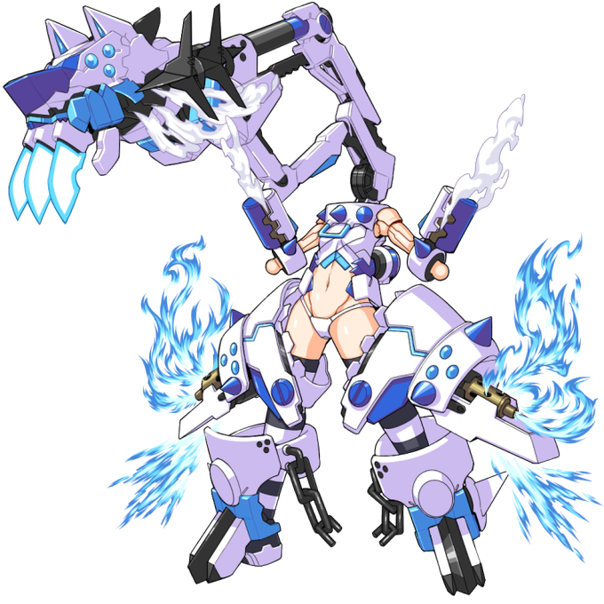 特に意図してなかったんだけどなんかフェティッシュ
#メカむす 