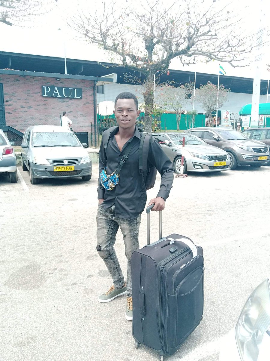 Gabon je suis la !!!