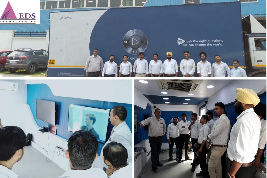 EDSTechnologies's tweet photo. Another milestone at #Bhiwadi with an #AutomotiveManufacturer in the journey of #3DEXPERIENCE -#ConnectedValueNetwork Campaign. We aim to be enabler in the #organization's journey of #digitaltransformation.
@EDSTechnologies @3DSIndia  #3DEXPERIENCE https://t.co/tJiadmXwym
