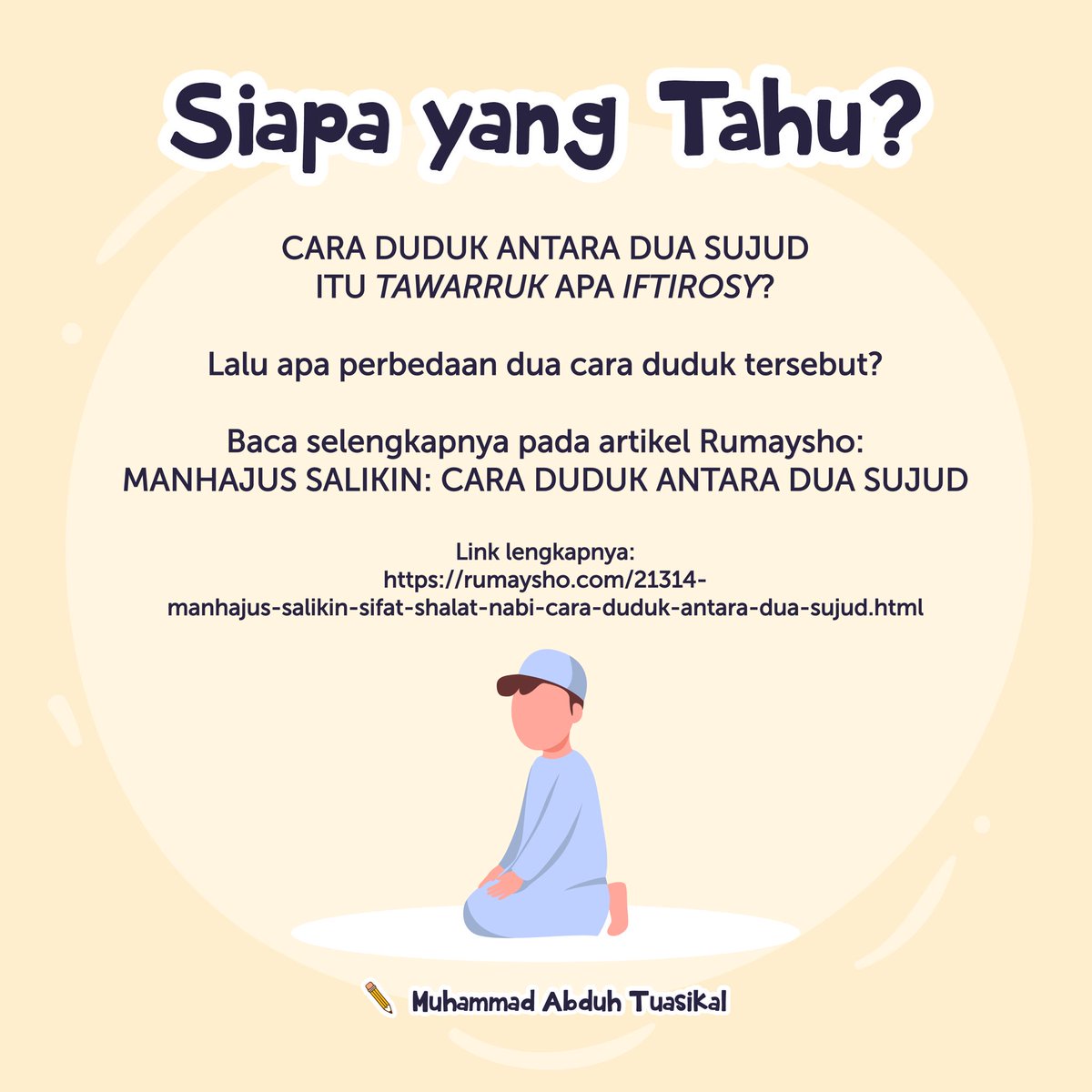 M Abduh Tuasikal On Twitter Bisa Baca Artikel Artikel Berikut Untuk Menemukan Penjelasannya Https T Co Hr0m2noq0b Https T Co Qyctmgeaym Https T Co Pgsfnxethe Silakan Sebarkan Ilmu Ini Https T Co Ywqubzsmkx