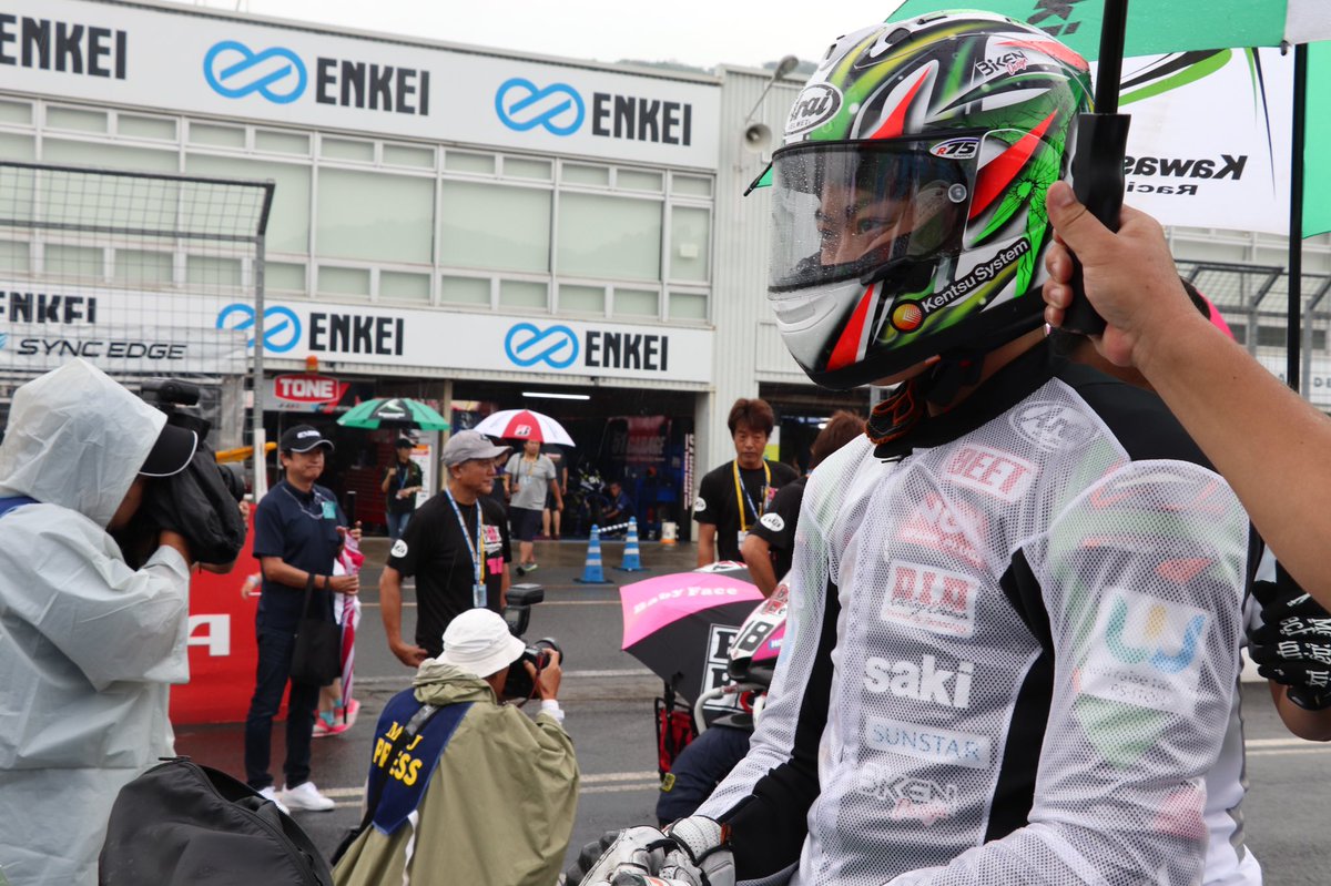 ウィルレイズ 決勝前 伊藤和輝 Jsb1000 Willraiseracing 岡山国際サーキット ウィルレイズ 決勝前 伊藤和輝 Jsb1000 Willraiseracing 岡山国際サーキット