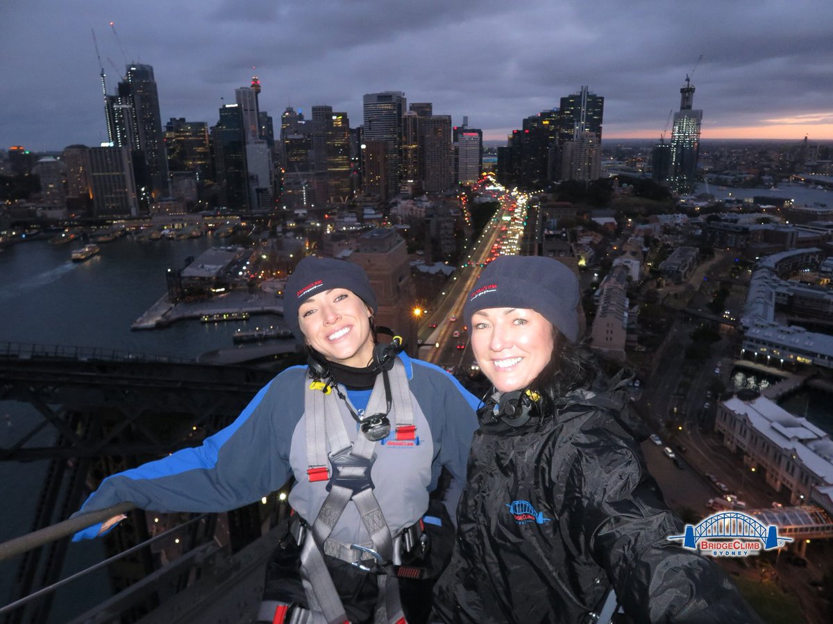 micjsmith's tweet photo. On top of the world with this cheeky monkey ❤️ #oz #Grateful #Sydney #habourbridge #climb https://t.co/Ay3gq2ugY5