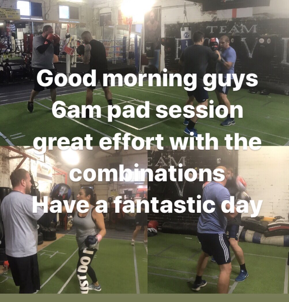 markseegobin's tweet image. #6am #padsession #tuesdaymorning   #teamevolve @evolveboxingABA