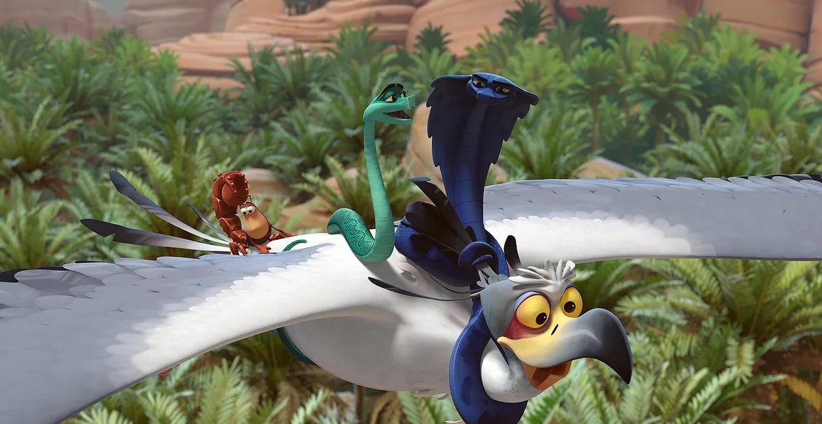 Bonne rentrée à toutes et à tous ! Nous espérons que vous avez passé un aussi agréable été que nous, grâce aux très bons scores d'audience de #SaharaLeFilm, diffusé pour la première fois en clair par <a href="/M6/">M6</a> en prime time le 29 juillet ! 🌞📺🐍