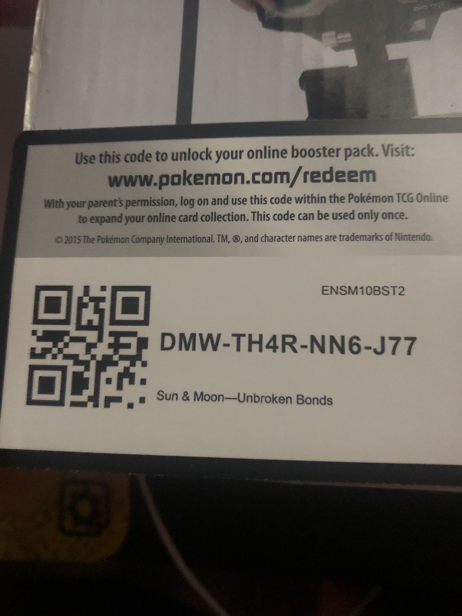 ninehalo369's tweet image. Well.... I dropped the ball on this one 😅😅 #PokemonTCG #CodeGiveaway