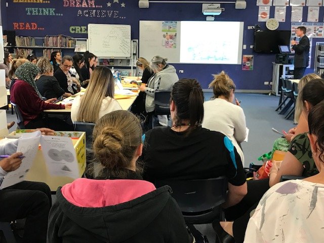 missiervasi's tweet image. Take 2 with James from @TeachCCT for our continuation TPL of #CriticalCreativeThinking #CCT all #LWPS Ts engaged and learning the seven dispositions to ensure we are meeting the needs of our School Plan and SD2
