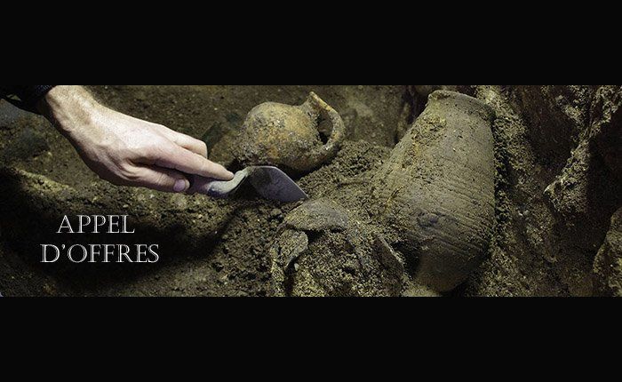 #Appel d'#offre de Sept-Oct 2019 en #Archéologie (Ville de Lyon, La Rochelle, Fort de France, Perigueux, Faucigny etc.), buff.ly/2H5xZnt 

N’hésitez pas à contacter le CARAA si vous souhaitez effectuer des groupements dans le cadre de ces appels d’offres.