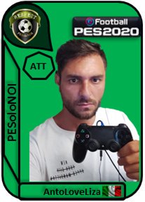 PESoloNOI's tweet photo. #PESoloNOI oggi presenta #AntoLoveLiza attaccante estroso e affine al goal, sa come tenere compatto il gruppo a suon di #Yooonzz, @alessandrofalse #folsty TD con buona propensione a spingere, tatticamente impeccabile e con carisma da vendere. https://t.co/Thv1JsRYVP @officialpes https://t.co/oTTBSUiy6v