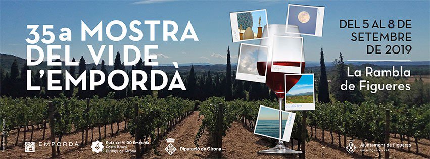 visitfigueres's tweet photo. 🍇 Dijous comença la 35a Mostra del Vi de l'Empordà, a la Rambla de Figueres. Tastos, gastronomia, exposicions, visites guiades, màgia, actuacions musicals i molt més! 

👉 Consulta tota la programació aquí: https://t.co/AwUd0uPiZG

#VisitFigueres @DOEmporda https://t.co/hssR3jFDRD