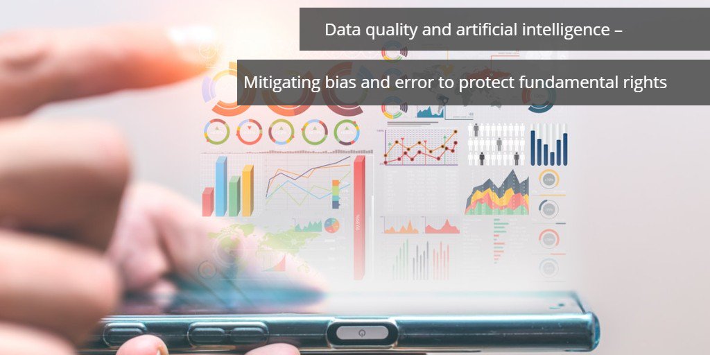 EURightsAgency's tweet photo. 🗑️ Garbage in, garbage out….. 🗑️
…and that also applies to the data behind #ArtificialIntelligence applications!
At @EUCouncil #DAPIX today we explain how data quality matters!
Not only that it can put your #fundamentalrights at risk😟
https://t.co/jmms4x0RWs https://t.co/DsPw9yyooV