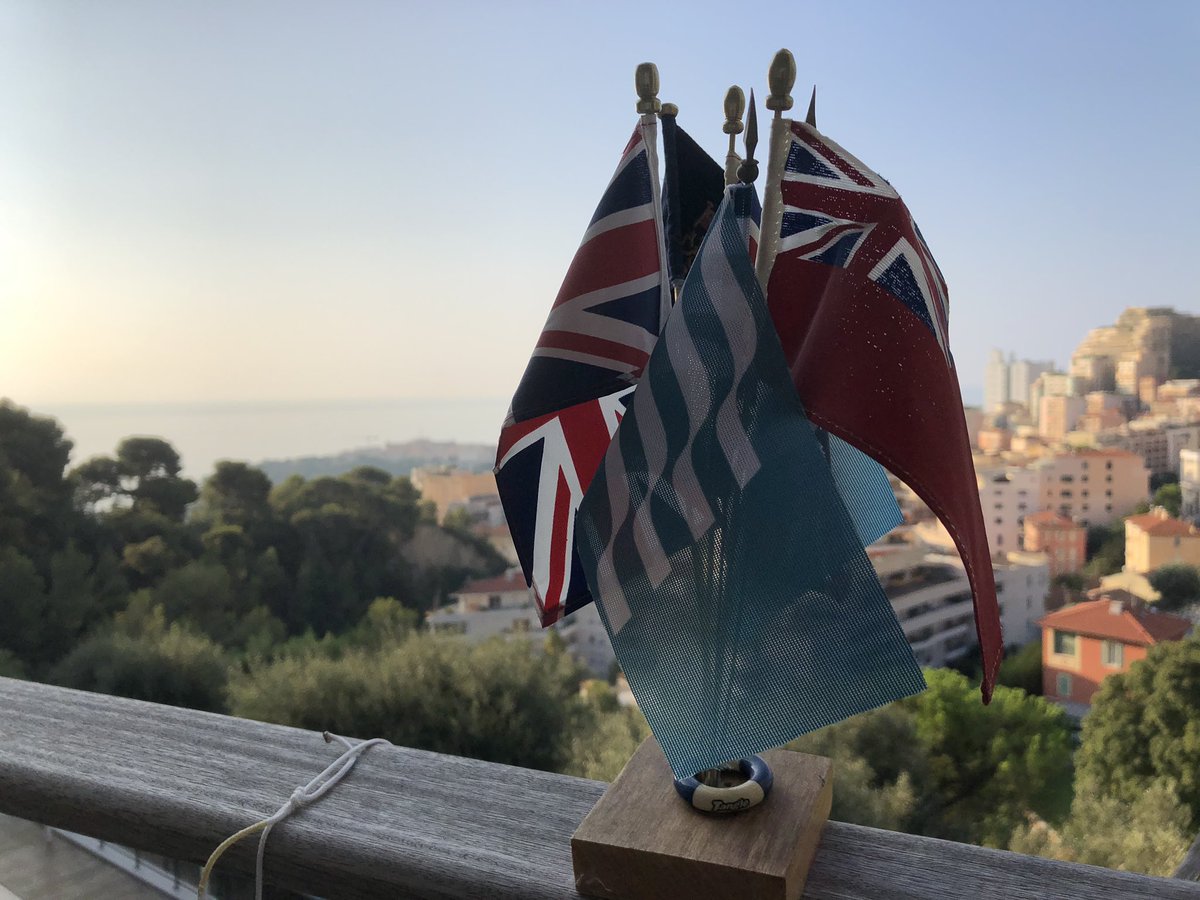 For #MerchantNavyDay I’m proudly flying the Red Ensign. Very pleased and proud to manage a REG vessel and work with a truly global mix of professional seafarers from UK, Sweden, Italy, Croatia, Bulgaria, China, Philippines, Ukraine, Greece to name a few! @V_GroupLtd <a href="/nautilusint/">Nautilus International</a>