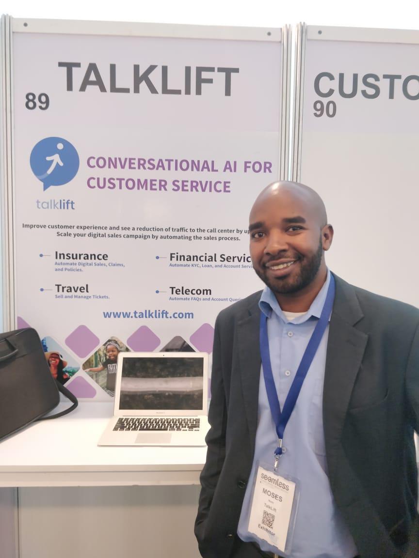 talklift's tweet photo. If you are attending #SeamlessEA2019 pass by our stand and learn more on how you can implement conversational AI for your business and create amazing #customerexperience #conversationalai https://t.co/e38rBnkb5X