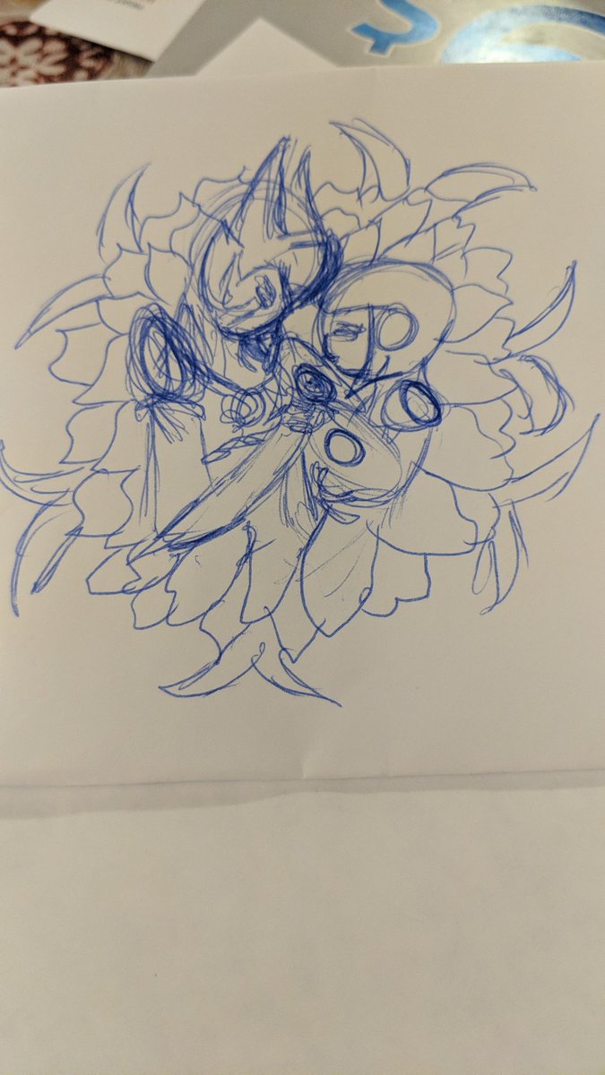 mscuellars's tweet photo. Rough sketch for a #razaya tattoo I'm designing for myself. If anyone knows any good tattoo artists in Miami that could make this a reality (works well with 3D characters and color) lmk!
@DCComics #GLTAS #razer #aya #greenlantern #greenlanterntheanimatedseries #bringbackgltas https://t.co/mvon2ysjyV