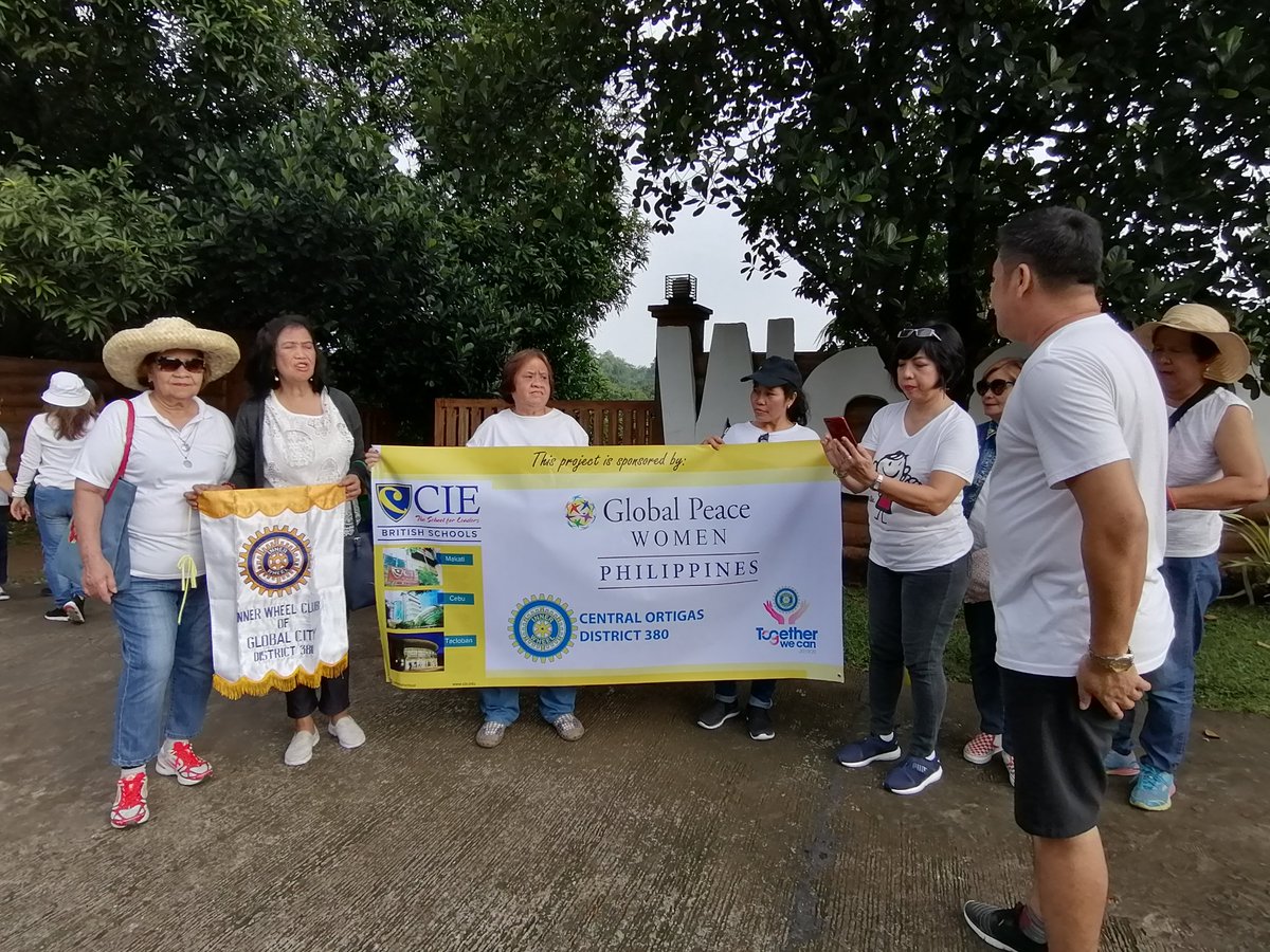 gpf_philippines's tweet photo. "PANGALAGAAN ANG KALIKASAN, MAGTANIM PARA SA BAYAN"
GPW and IWCPI District 380's tree-planting activity at Antipolo, Rizal last August 21, 2019.
#GPFPh #GPWPh #Peacebuilding #GlobalPeace
Read more at https://t.co/1xFYQH0XTW https://t.co/vaiSotCKVW