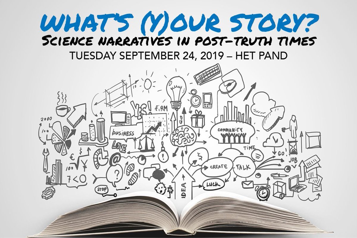 ResearchUGent's tweet image. Interested in scientific #storytelling?

Join the public sessions on 24 September: keynote by
@jorisluyendijk and lightening talks @ResearchUGent
colleagues!

Registration &amp;amp; info: webappsx.ugent.be/eventManager/e…

Organised by ugent.be/en/research/re… #IDCs