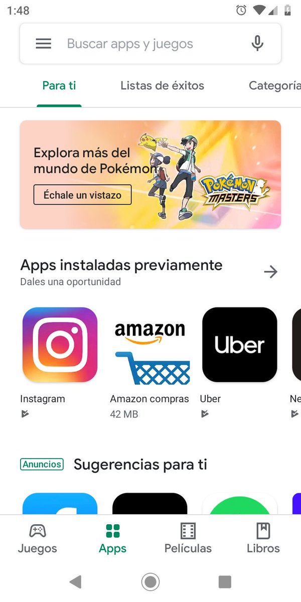 Android_Loyal's tweet photo. Pronto podremos jugar Pokémon Masters oficialmente y compatible https://t.co/qtbluXEgXu