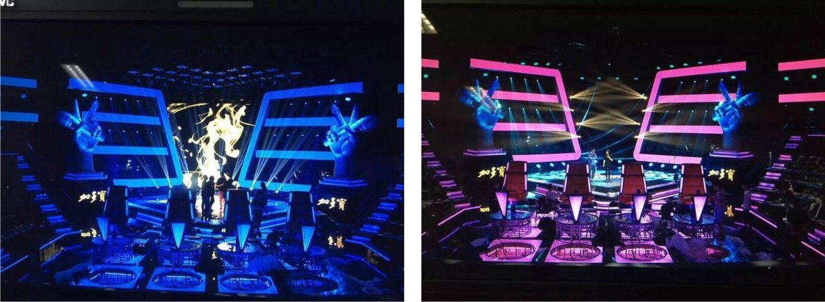 EnvyLighting's tweet photo. The 4th season of Zhejiang Satellite TV "The Voice of China"#theVoiceofChina We are singularly focused on stage lighting with a mission to be the highest value provider of stage lighting services and technical expertise in the global marketplace. https://t.co/H4GVgkZmlC