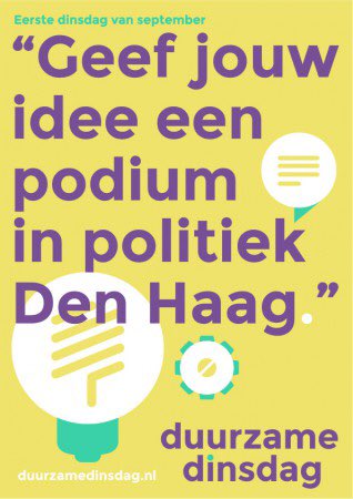 Geweldig initiatief #klimaat <a href="/DuurzameDinsdag/">Duurzame Dinsdag</a> #bewustwording