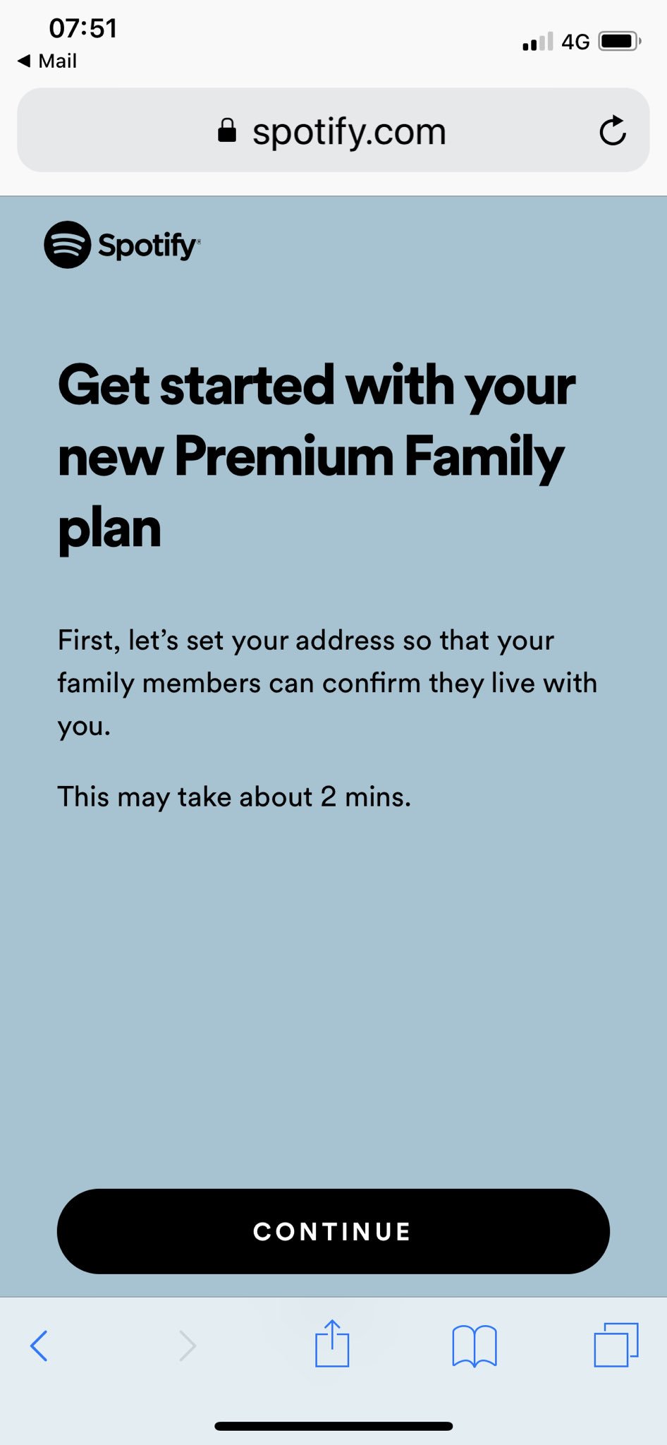 Privacy Matters And Today Another Email From Spotify Say Hello To The New And Improved Spotify Premium Family To Start Using Your Plan S New Features Just Confirm Your Address