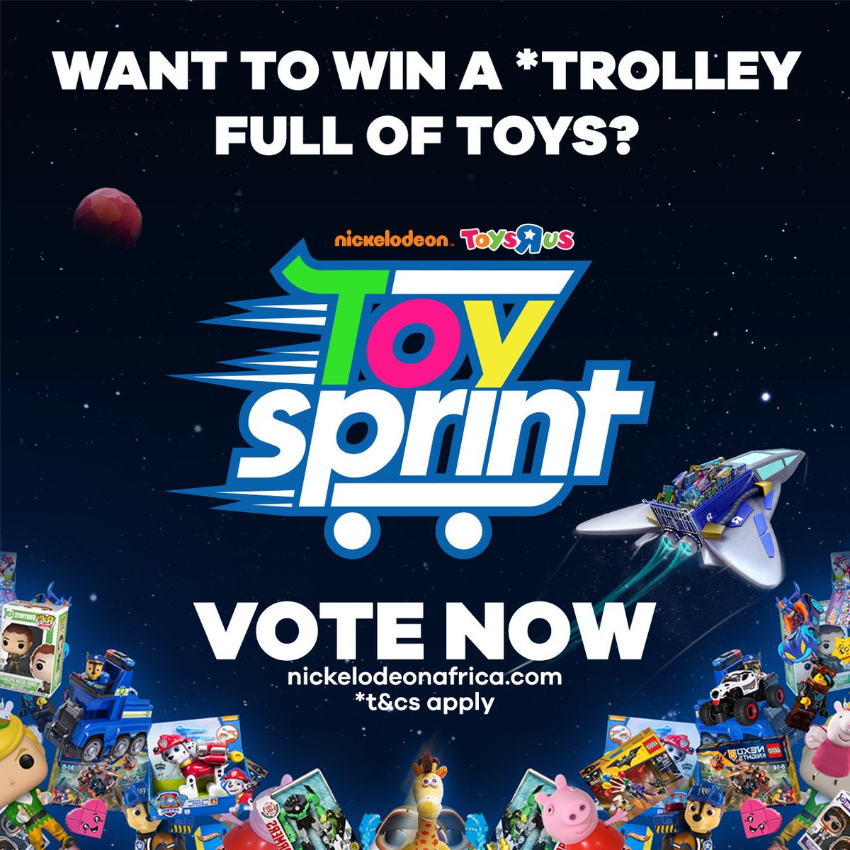 nickelodeon toy sprint 2019 entry