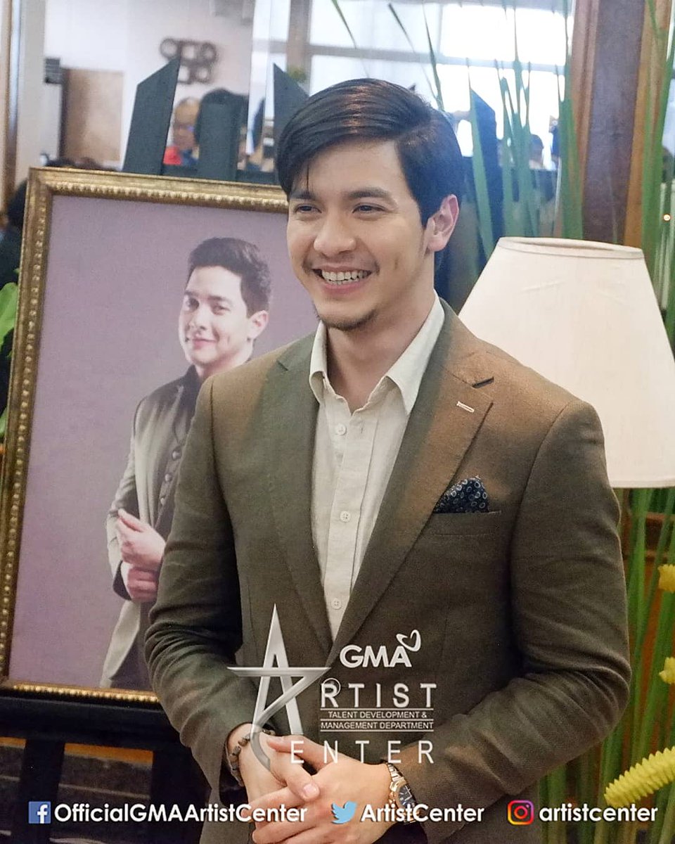 Sparkle_GMA's tweet photo. Right after his contract renewal with GMA Network, Asia's Multimedia Star #AldenRichards talks about his television comeback in the upcoming series #TheGift and MORE at today's media conference! #ALDENAsiasMultimediaStar https://t.co/ZWfJ0D0mJX