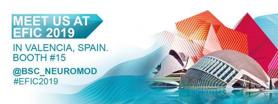 BSCEMEA_Neuro's tweet photo. We have a lot of great things lined up at #EFIC2019. Plan to visit us at booth #15 to find out more about what will happen over the next few days and learn more about #SCS and #SpectraWaveWriter https://t.co/pZv5BQmgpE