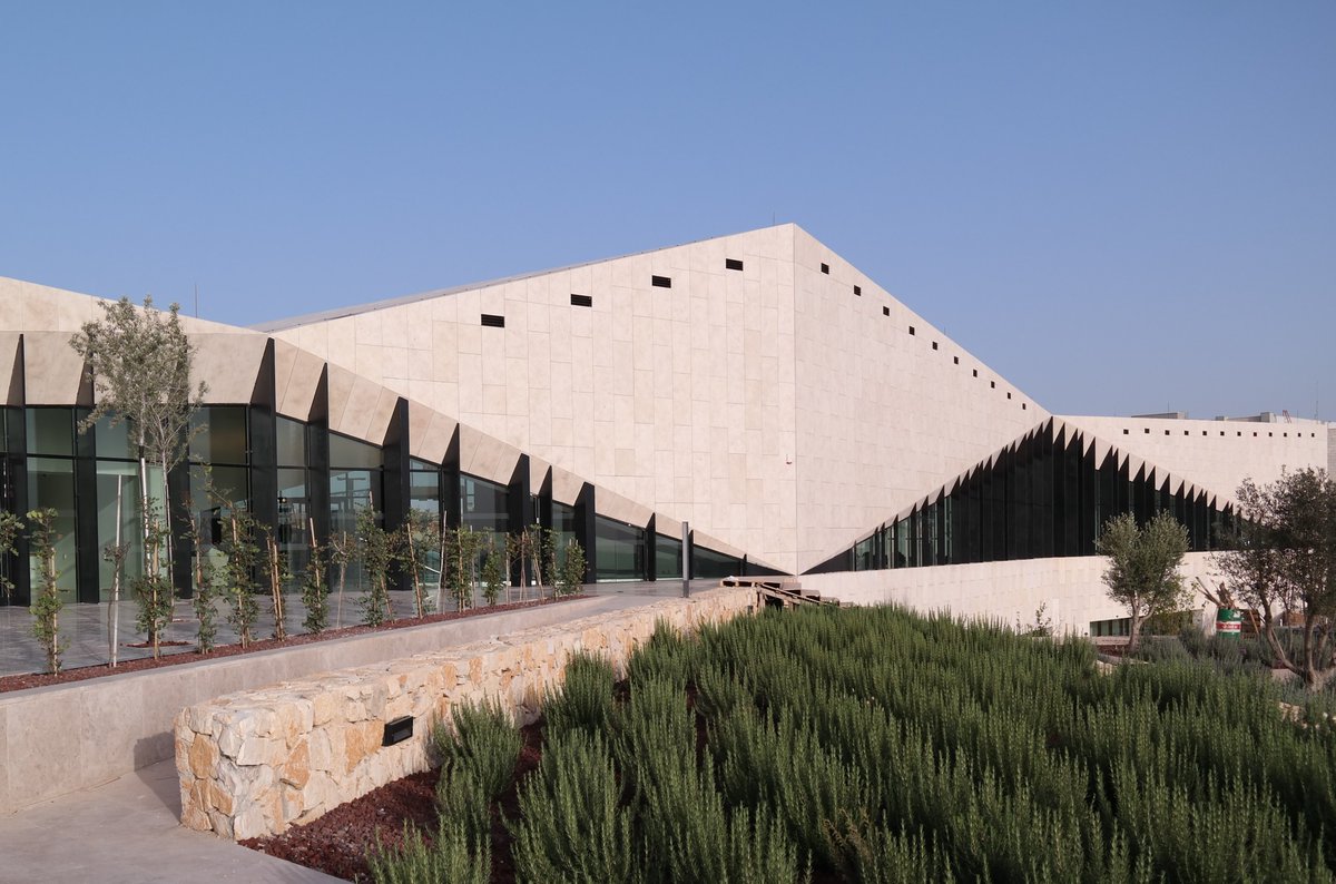 NassarStone's tweet photo. Nassar Stone is thrilled to announce that one of its landmark projects -The Palestinian Museum- has proudly won the prestigious Aga Khan Award for Architecture 2019.  We extend our heartfelt congratulations to all the parties that have made this achievement a reality. #Palestine https://t.co/MbXjIcwkQI