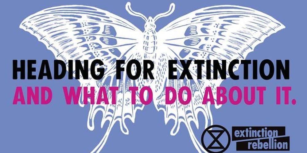 XRLongmont's tweet photo. Monday September 9th, 6:30pm-8:30pm
Longmont Public Library
409 4th Ave, Longmont, Colorado 80501

Extinction Rebellion invites you to join us in discussing the current trajectory of our planet towards extinction and what we can do about it. https://t.co/q9ZCthOUF0
