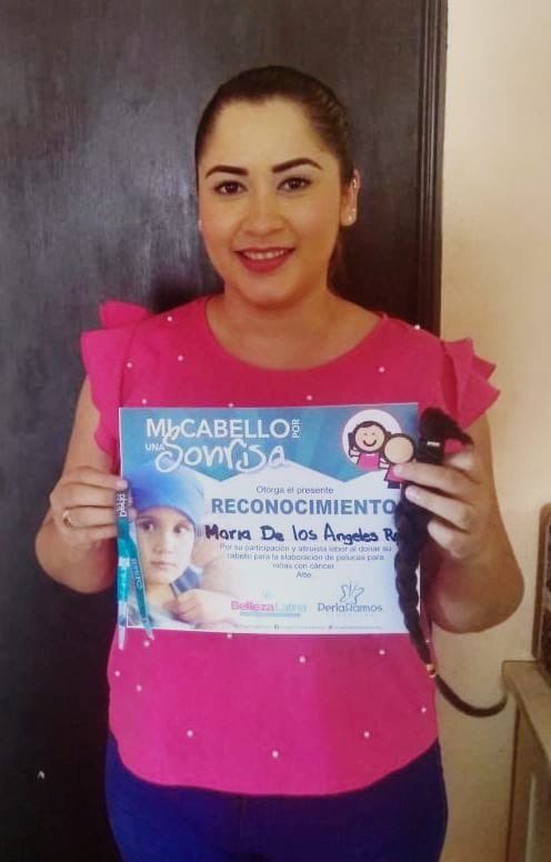 FundPerlaRamos's tweet photo. Nuestras hermosas donadoras de cabello de hoy. https://t.co/uej3bp77xN