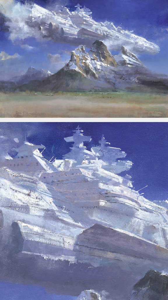 A recent work from John Harris 70sscifiart.tumblr.com/post/187460601…