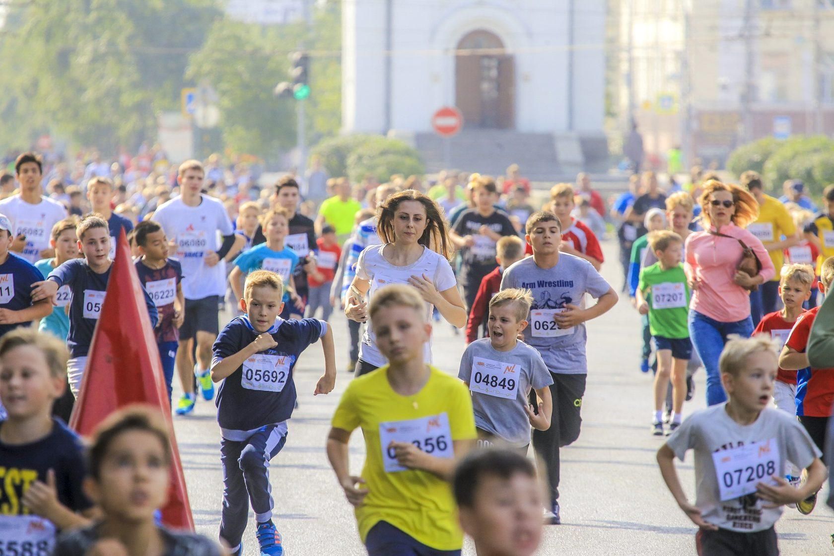 Полумарафон Новосибирск