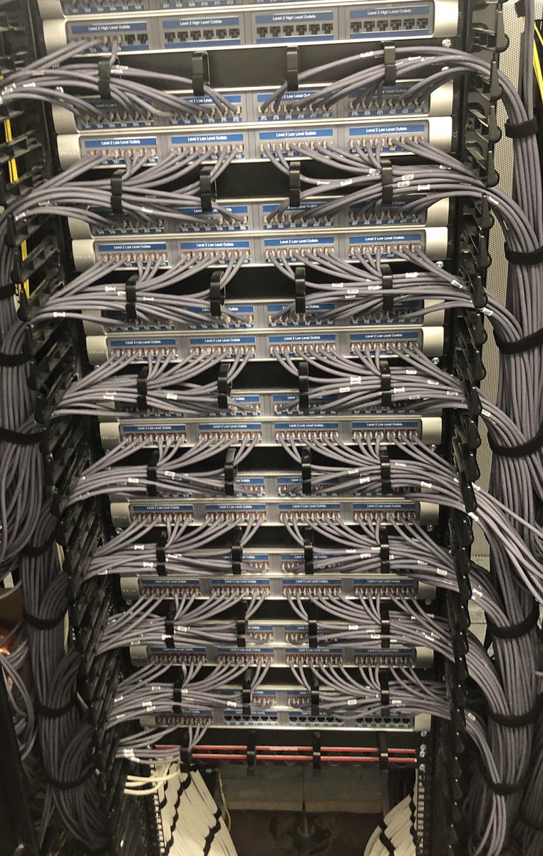 BSCLltd's tweet image. Patching completed for one of our clients using @CommScope Cat6 Systimax products. #RunsOnCommscope