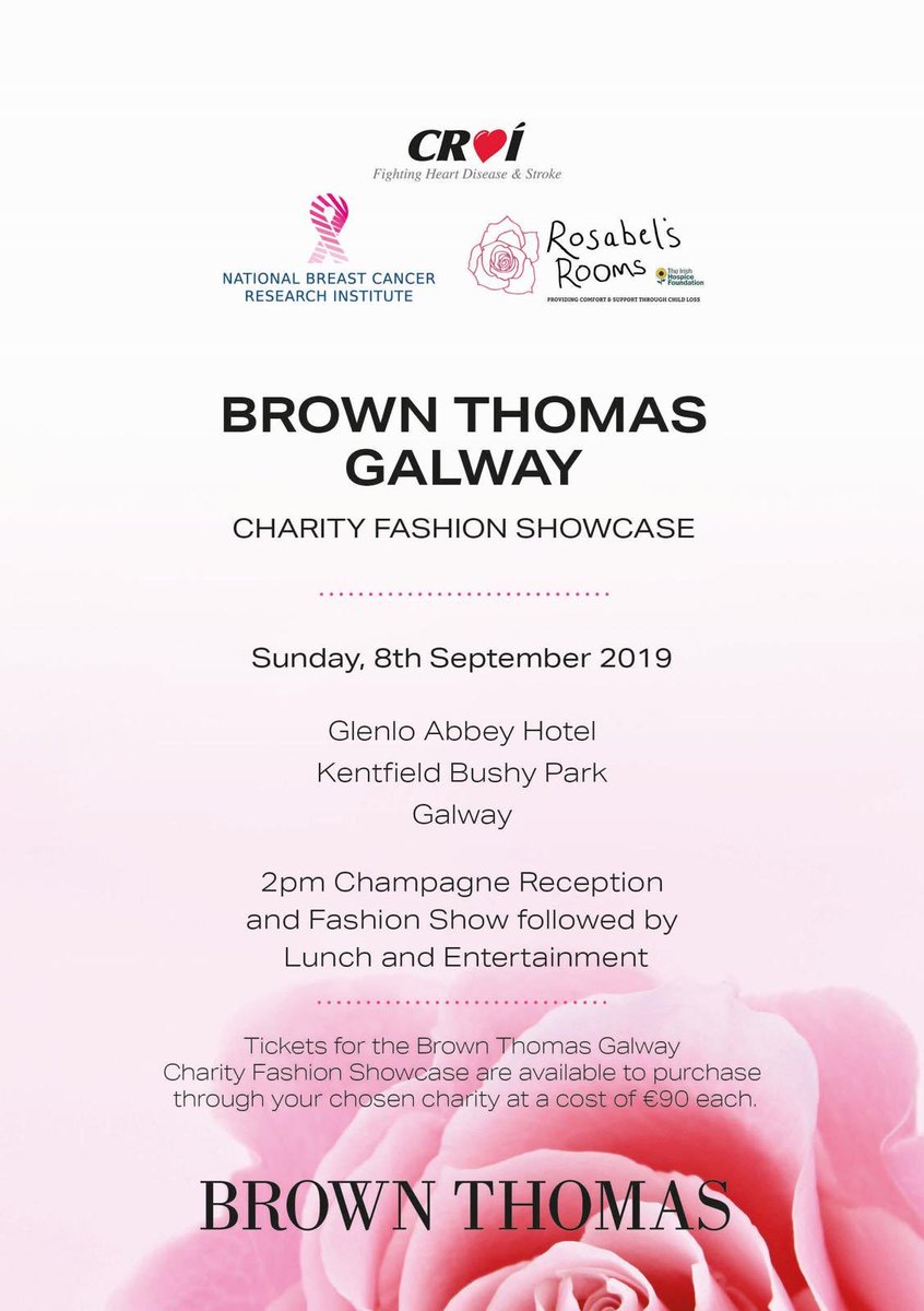 Clare Mckenna If You Can Make It To The West This Sunday It Ll Be A Gorgeous Afternoon For 3 Great Charities X
