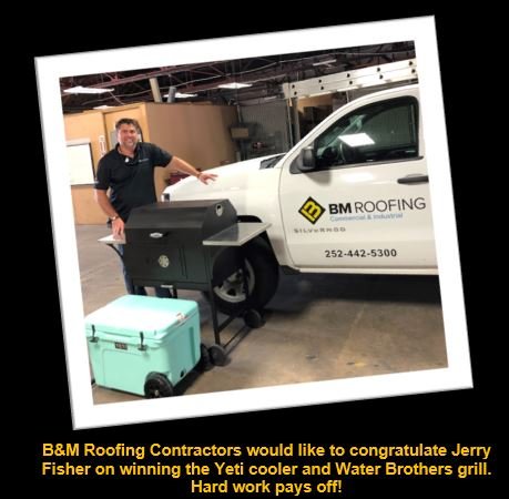B&M Roofing tweet media