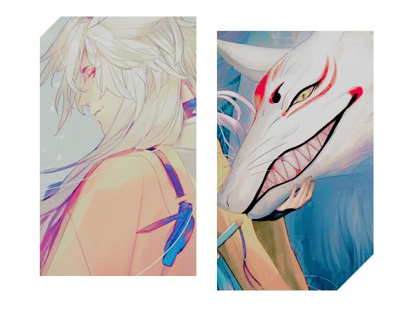 ⠀⠀                     —• S N O W F A L L • — 

                  Such vicious beauty has a price.

                           —————————
                         ⊳ fox shifter / fox spirit.
                                〈  by jun  〉