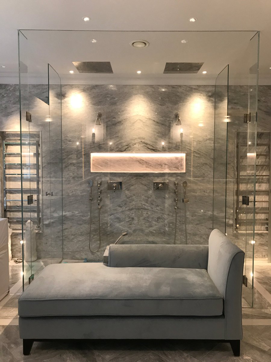 GMI_Stonework's tweet image. Starting a new project always gives us that opportunity to create new #designs for each client. This master bathroom is a great example of our #bespoke #bookmatching which was completed using #AjaMarina #Marble
.#GMI #marble #stone #granite #interiorarchitecture #luxury #london