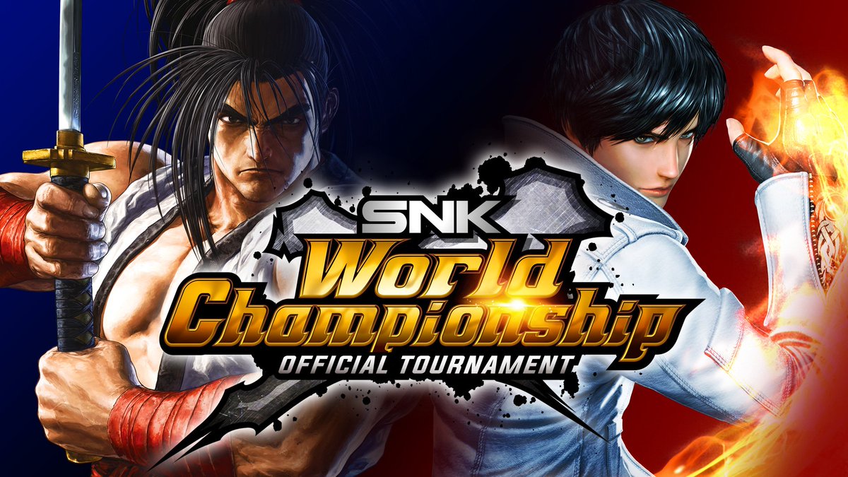 SNKPofficial's tweet image. Total prize pool over 10 million JPY! Will you be the next SAMURAI SHODOWN or KOF XIV world champion? SNK WORLD CHAMPIONSHIP is coming. 
#SNK #SWC #KOF # SAMURAISHODOWN

snk-corp.co.jp/us/press/2019/…