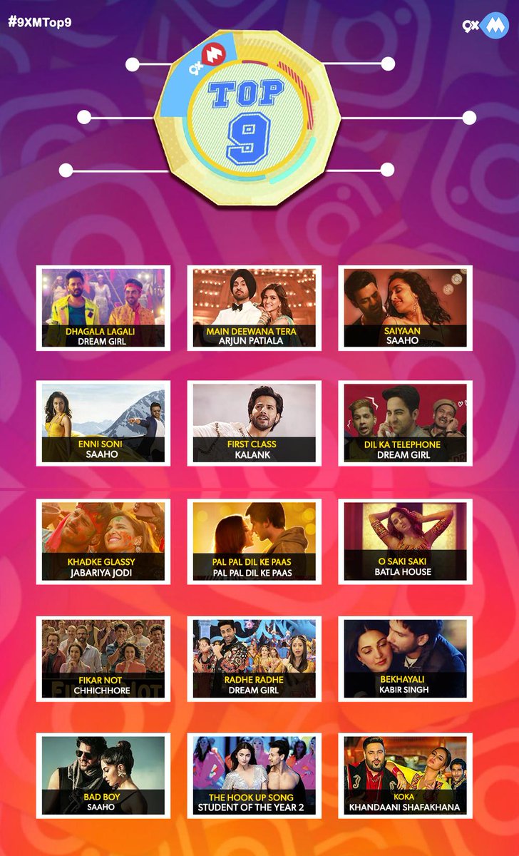 9xmHaqSe's tweet photo. It's time to select your 9XM Top 9. Follow us on #Instagram and comment to vote for your favorite song using #9XMTop9!

Click to comment: https://t.co/o7C7LtASqR https://t.co/bm4MyPfFWw