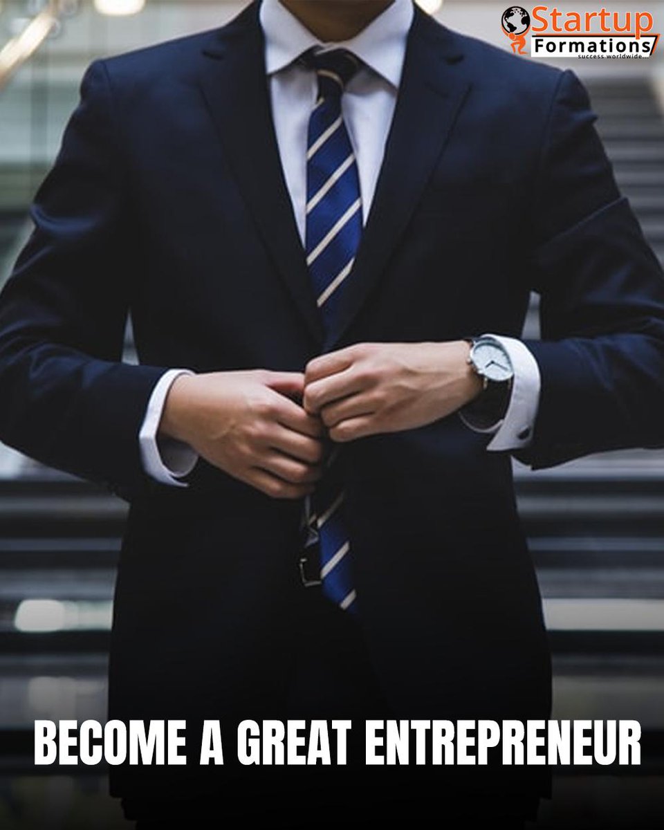 StartupFormati1's tweet photo. There is no limit to becoming a great #entrepreneur. Visit StartupFormations &amp; Check out our varieties business services to help turn your big idea into a successful business. Click here 👉 https://t.co/9QaENrl8O8
.
.
#Entrepreneurship #success #startups #newbusiness #company https://t.co/6URQ3scjsv